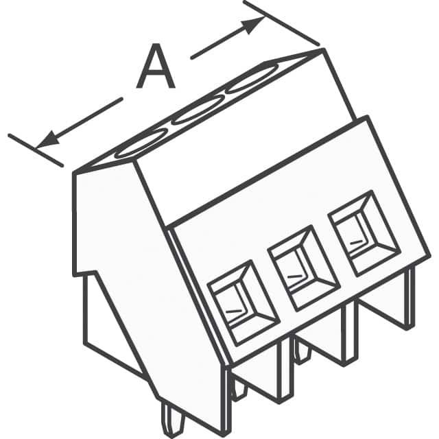 282847-3 TE Connectivity AMP Connectors  Cavo a scheda